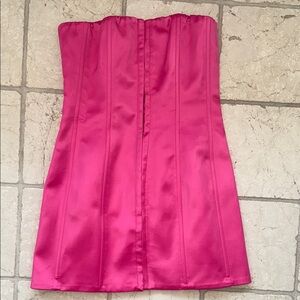 Danielle Guizio Pink Mini Dress